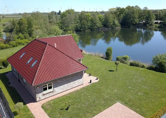 House At Kiessee, * Westerholt (Lower-Saxony)